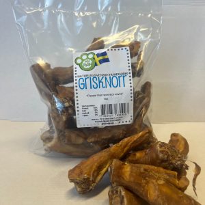 Grisknorr i bit 15st